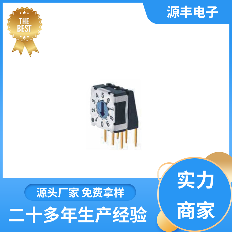 源丰电子 数码家电 拨动开关 灵活的功率变换方式 支持定制定做