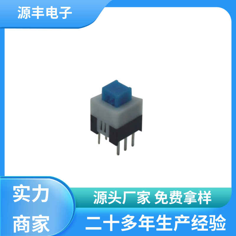 仪表和其它家用电器 键盘指示灯按键开关 支持定制定做 源丰电子