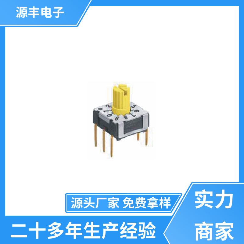 源丰电子 通讯设备 拨码开关 多型号满足您的需求