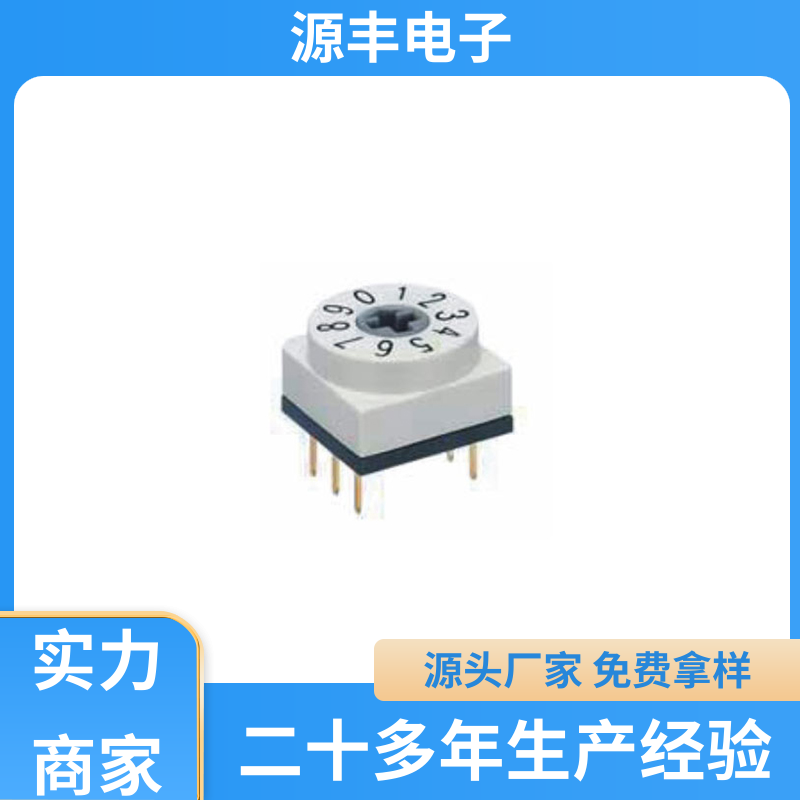 源丰电子 拨动开关 高功率密度等优势 多型号满足您的需求
