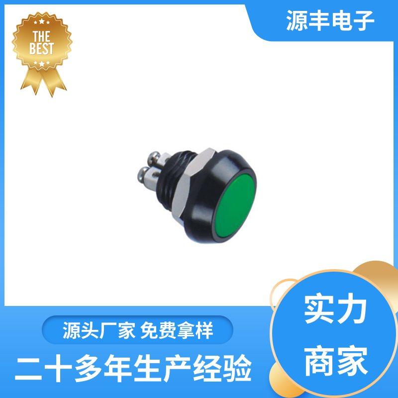 源丰电子 防水开关 良好的阻燃性 支持定制定做