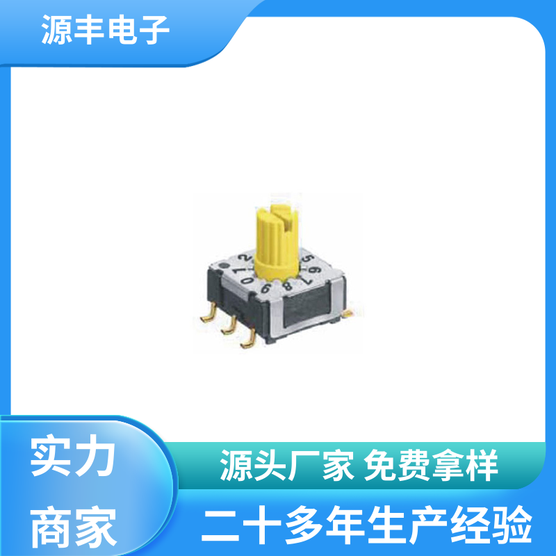 数码家电 地址开关 无声 支持定制定做 源丰电子