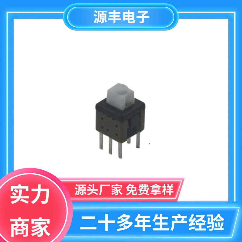 源丰电子 录像机 电脑键盘灯按键开关 支持定制定做