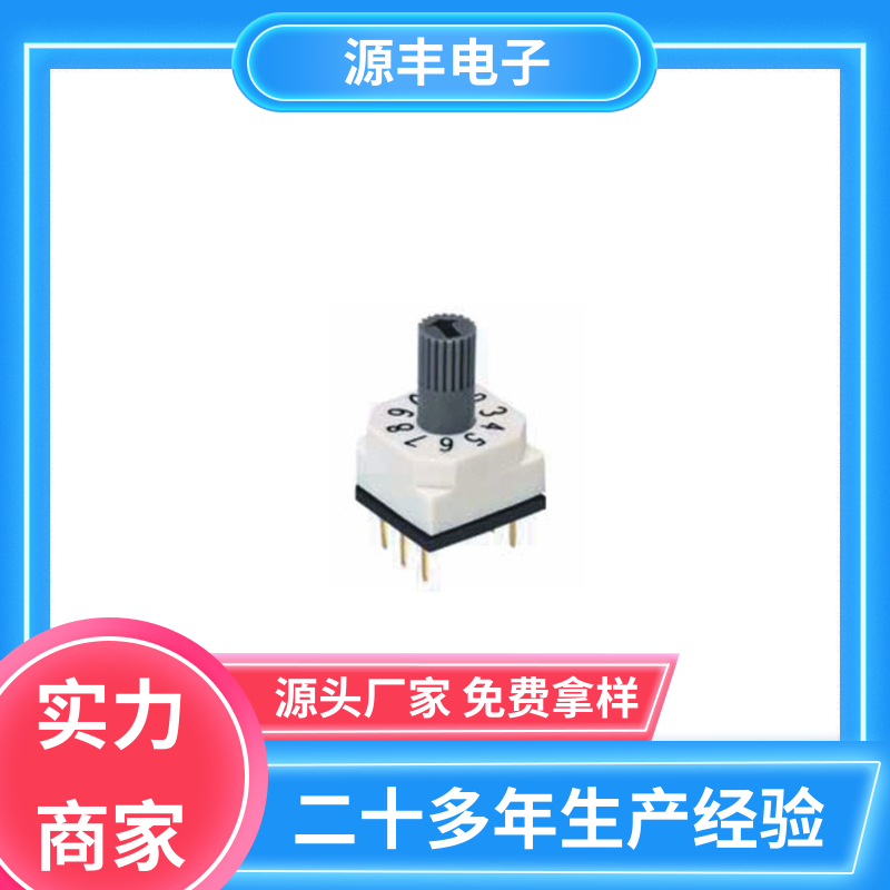 源丰电子 楼宇自动化 DIP开关 高功率密度等优势 多型号满足您的需求