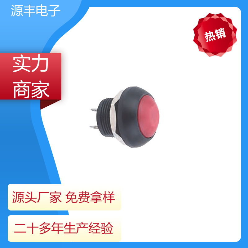 源丰电子 汽车电路保护等 按钮开关 体积小 多型号满足您的需求