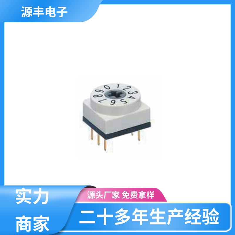 源丰电子 测试仪器 拨拉开关 接触电阻小 支持定制定做