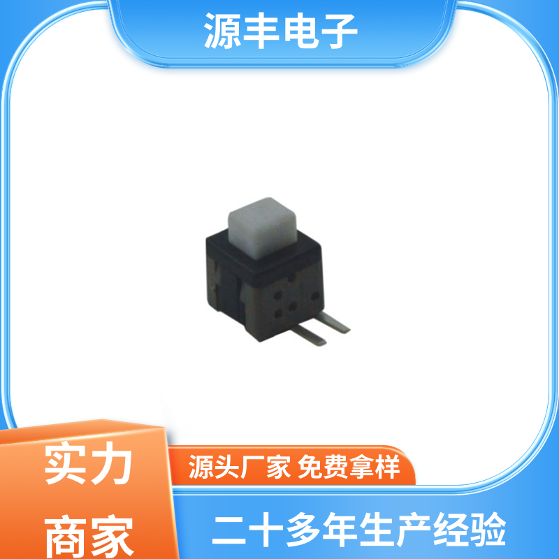 源丰电子 黑白电视机 键盘灯按键开关 多型号满足您的需求