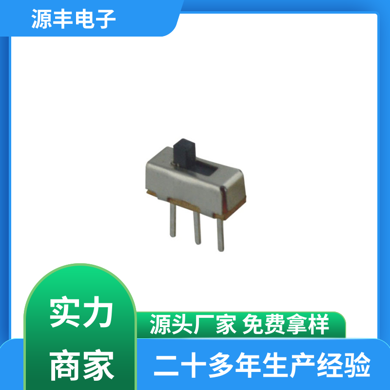 源丰电子 美容设备 拨动开关 性能可靠安装维护方便 支持定制定做