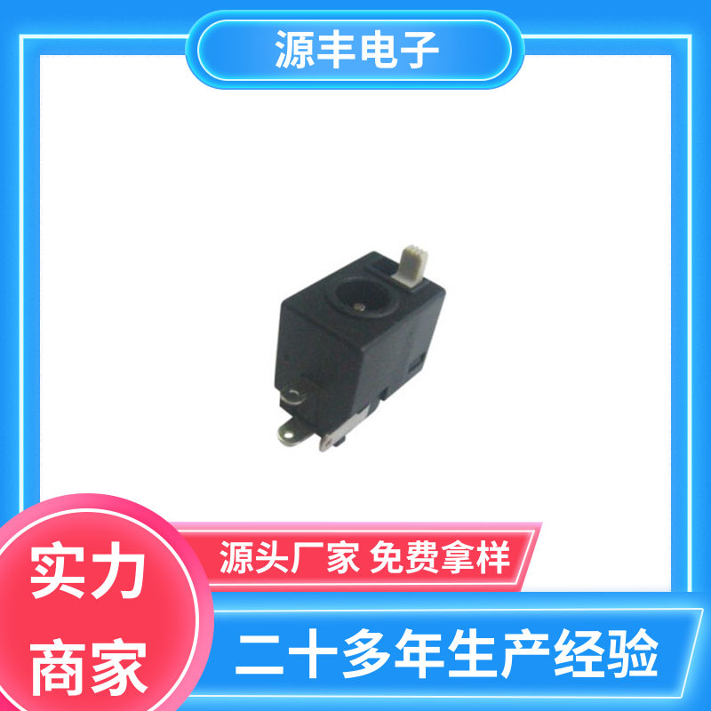 源丰电子 数码产品 连接插座 耐高温 支持定制定做