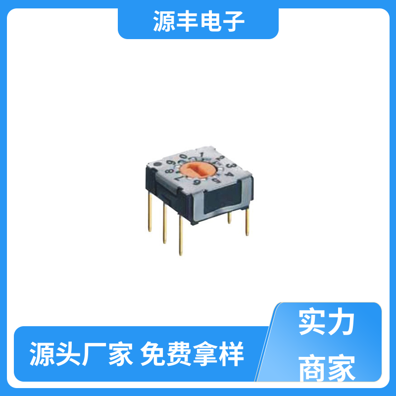 源丰电子 拨码开关 高效率 多型号满足您的需求