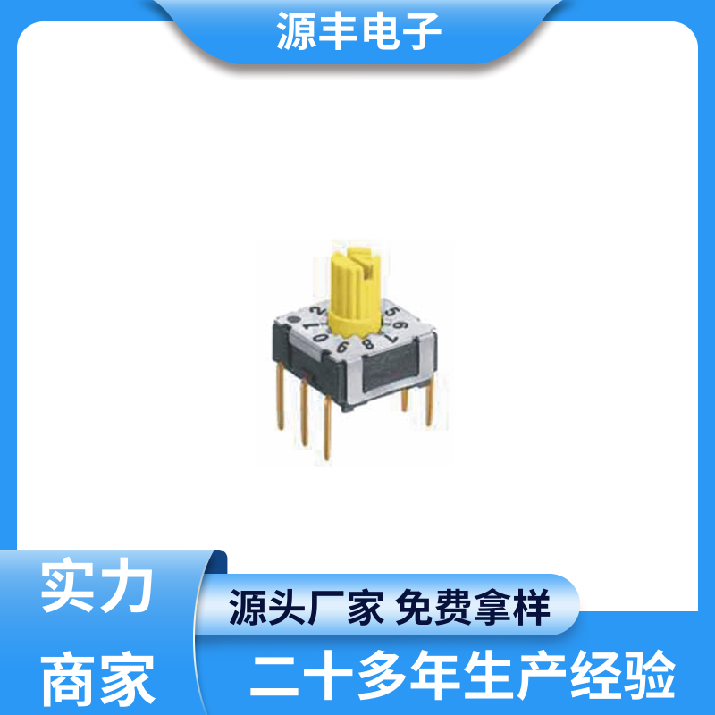 源丰电子 数码家电 拨码开关 灵活的功率变换方式 支持定制定做