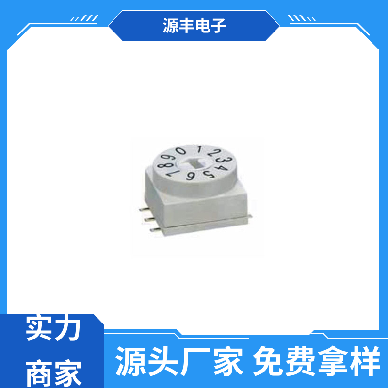 电动工具以及无线电设备等 DIP开关 多型号满足您的需求 源丰电子