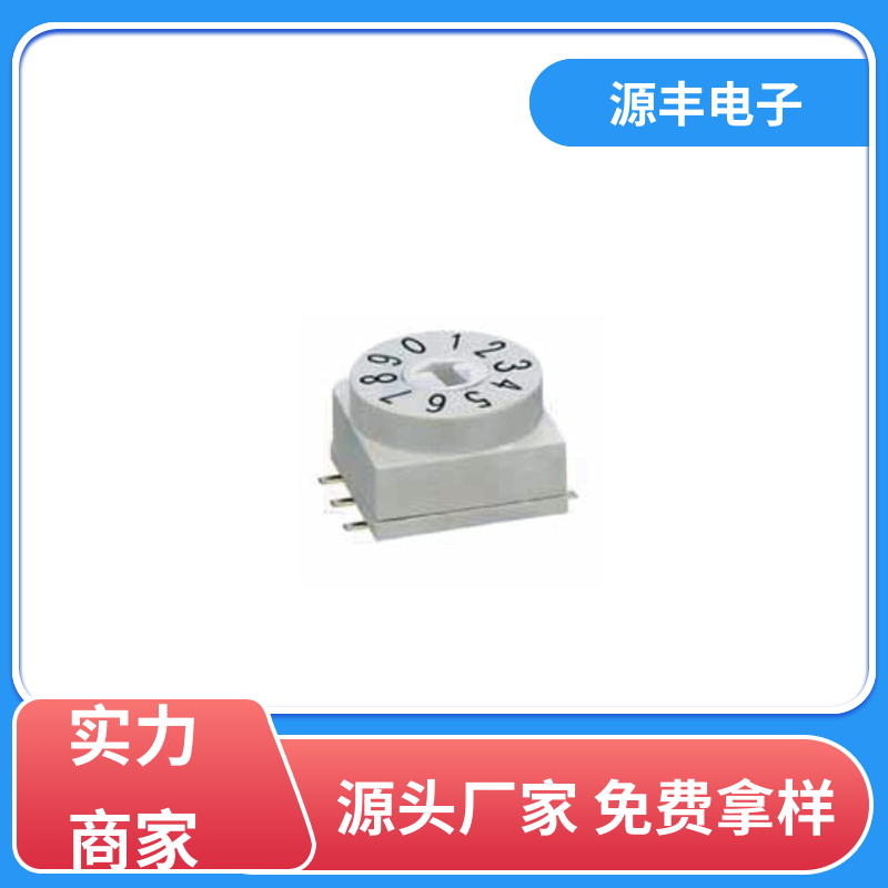 源丰电子 医疗器械 拨码开关 多型号满足您的需求