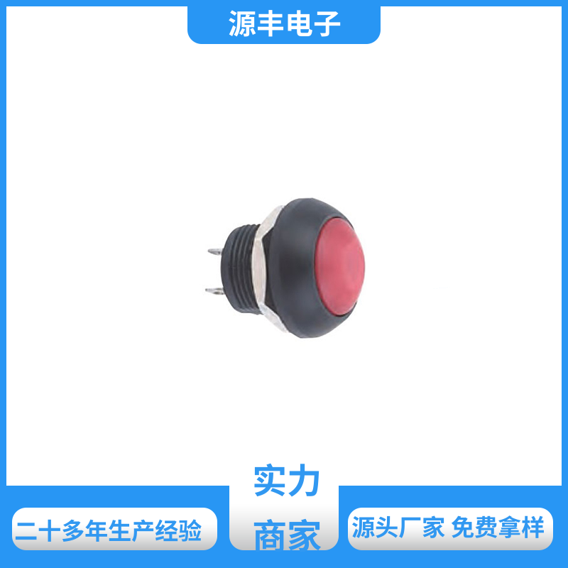 源丰电子 按钮开关 体积小 多型号满足您的需求
