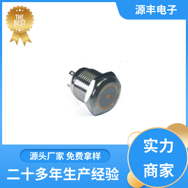 电气信号装置 钮子开关 良好的阻燃性 多型号满足您的需求 源丰电子