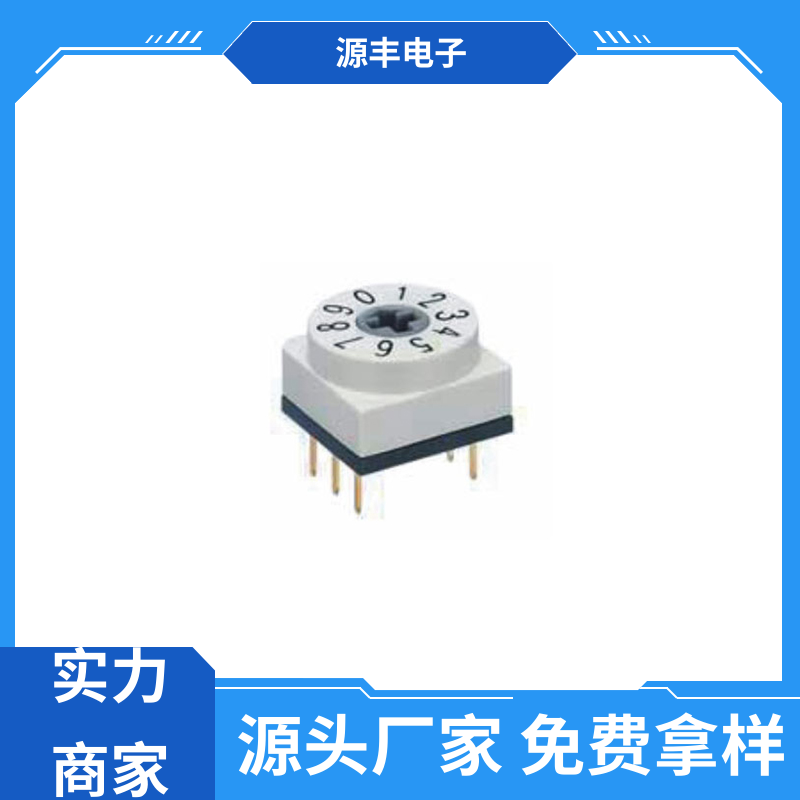源丰电子 拨码开关 使用领域广 多型号满足您的需求