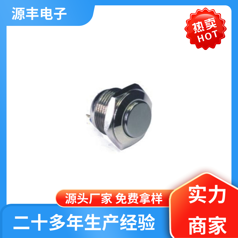 汽车电路保护等 摇头开关 体积小 多型号满足您的需求 源丰电子