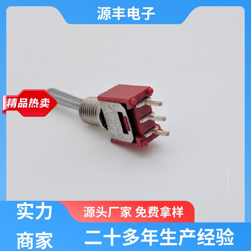 源丰电子 汽车电路保护 摇头开关 外观独特 多型号满足您的需求
