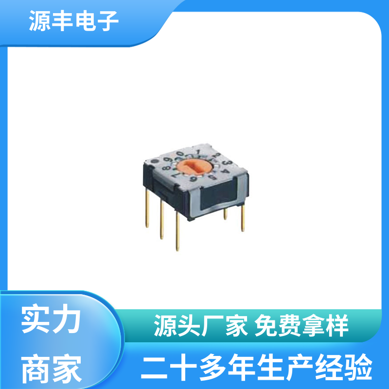 遥控器 DIP开关 高功率密度等优势 多型号满足您的需求 源丰电子