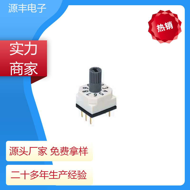 测试仪器 拨拉开关 多型号满足您的需求 源丰电子