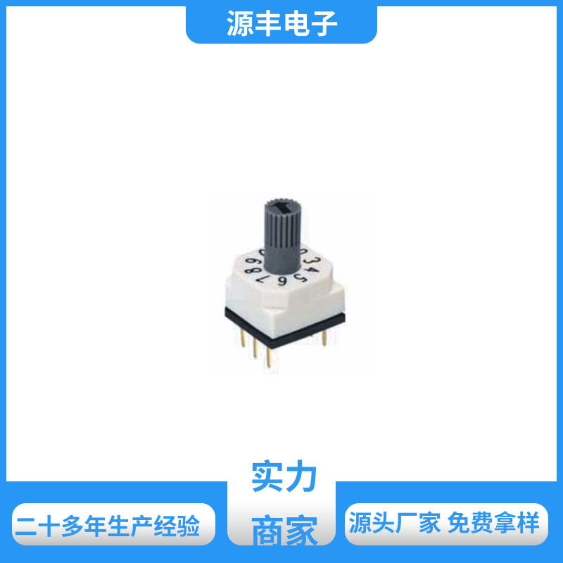 源丰电子 通讯设备 指拨开关 使用领域广 支持定制定做