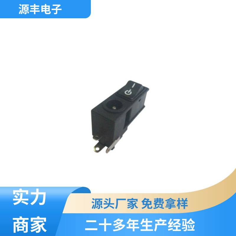 收录机 DC插座 耐高温 多型号满足您的需求 源丰电子