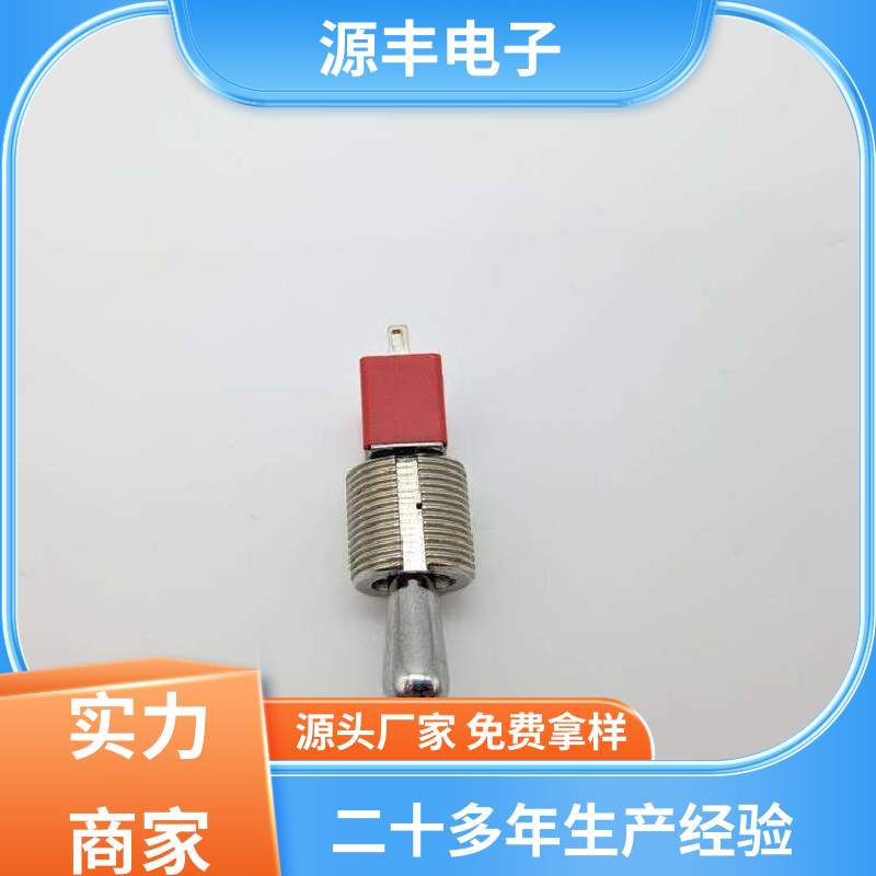 电气信号装置 微动开关 良好的阻燃性 支持定制定做 源丰电子