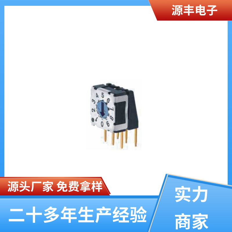 源丰电子 DIP开关 接触电阻小 多型号满足您的需求