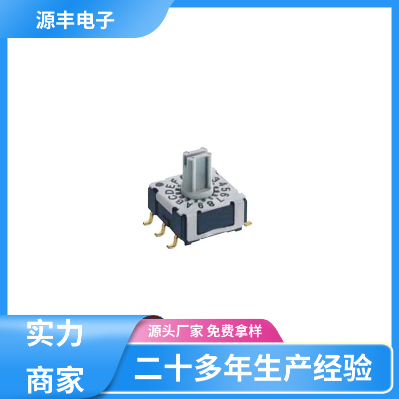 源丰电子 数码家电 地址开关 接触电阻小 多型号满足您的需求