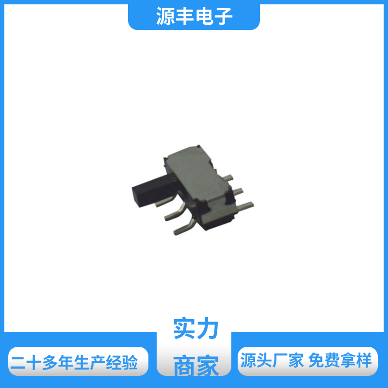 仪器仪表 拨动开关 设计灵活 多型号满足您的需求 源丰电子