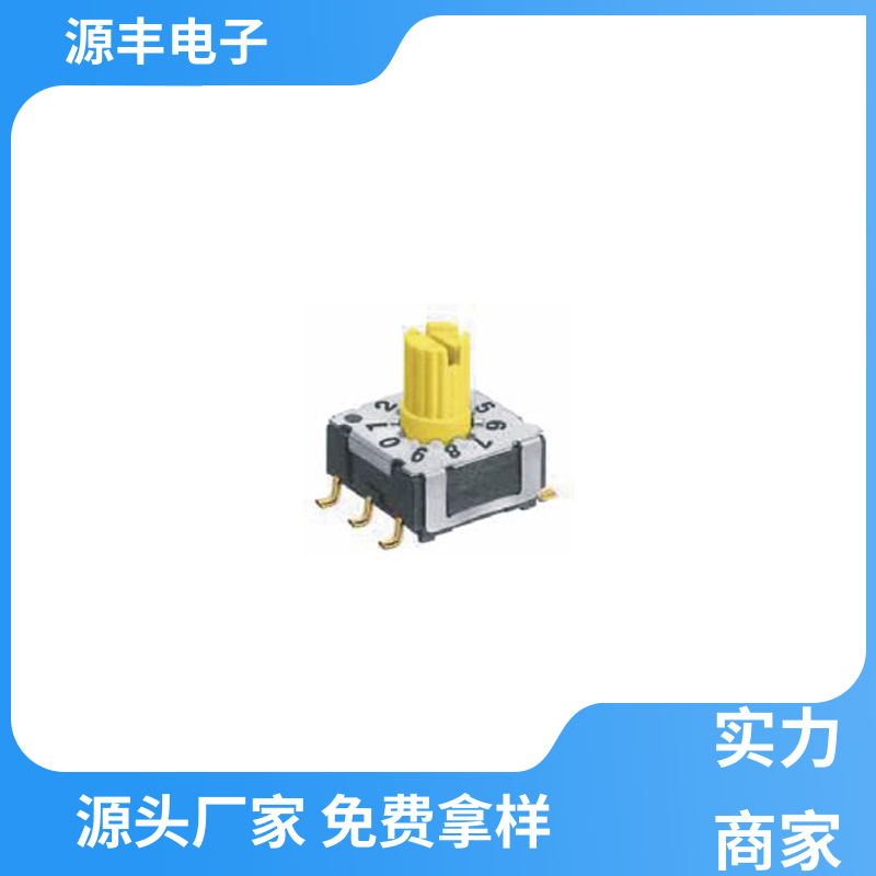 源丰电子 电动工具以及无线电设备等 指拨开关 支持定制定做