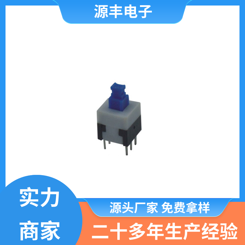 源丰电子 键盘指示灯按键开关 规格多样化等方面的优势 支持定制定做
