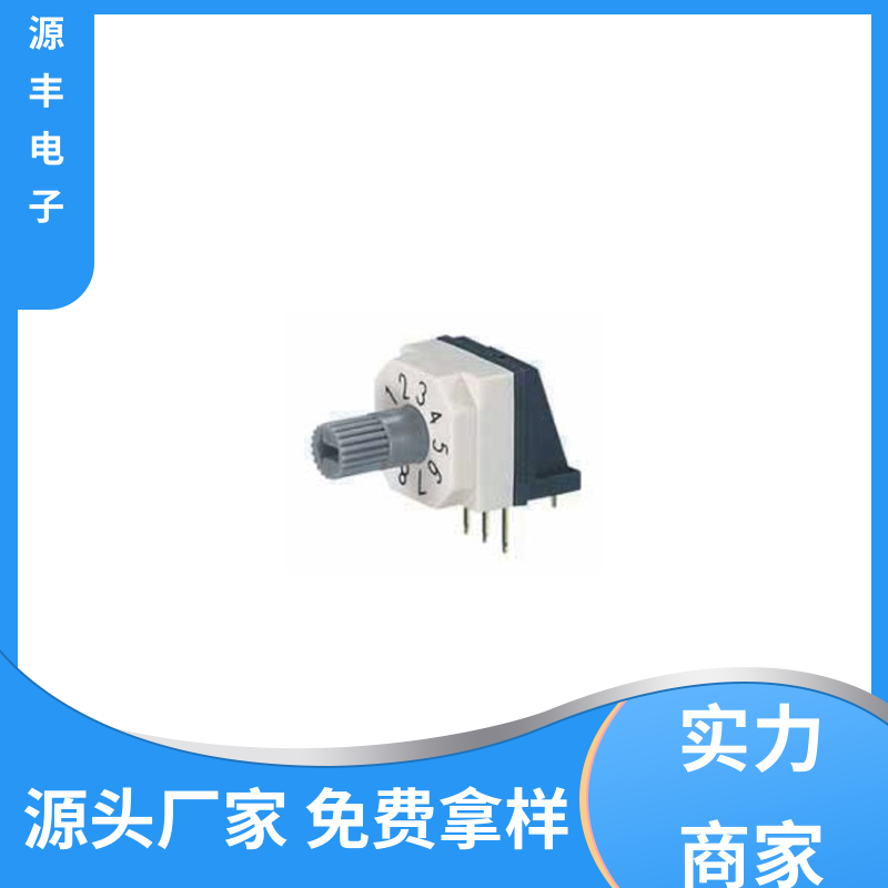 源丰电子 测试仪器 拨码开关 接触电阻小 多型号满足您的需求
