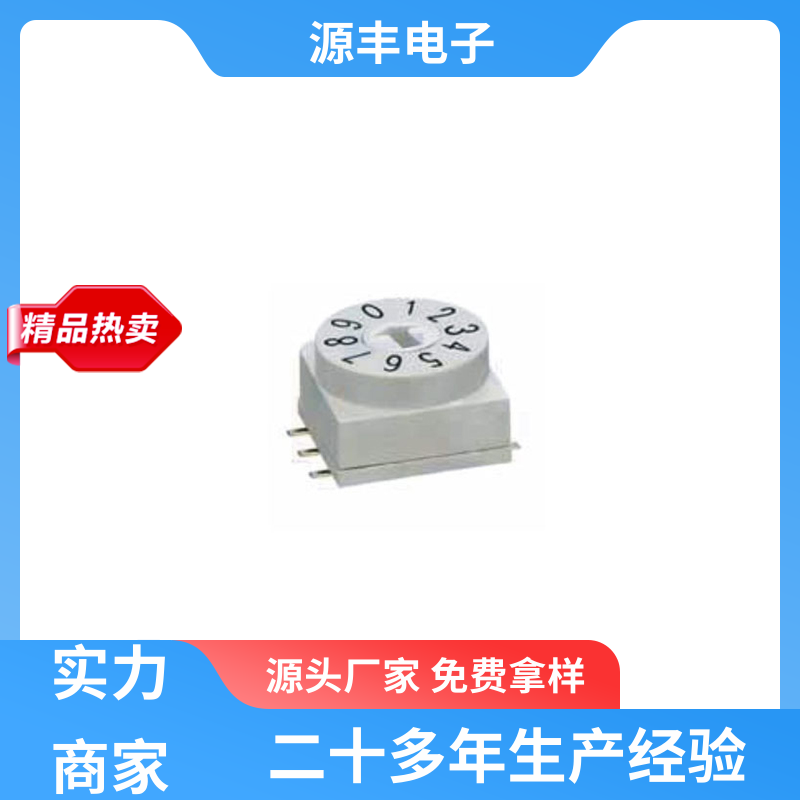 源丰电子 拨拉开关 使用领域广 多型号满足您的需求