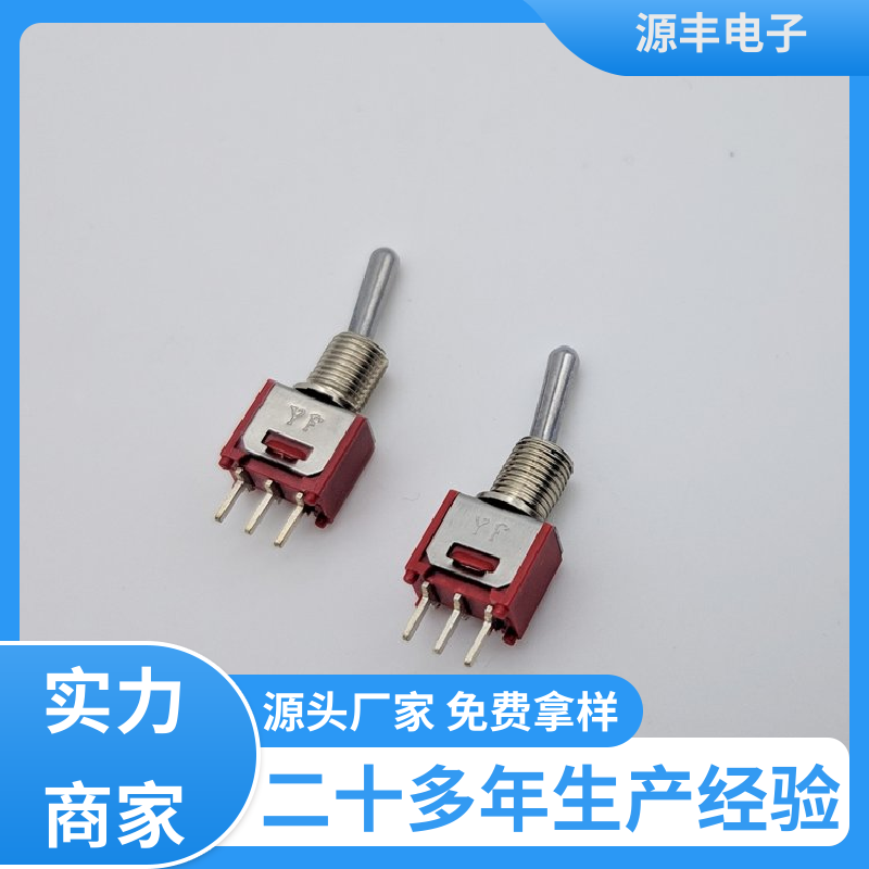 源丰电子 汽车电路保护 轻触开关 体积较小 多型号满足您的需求
