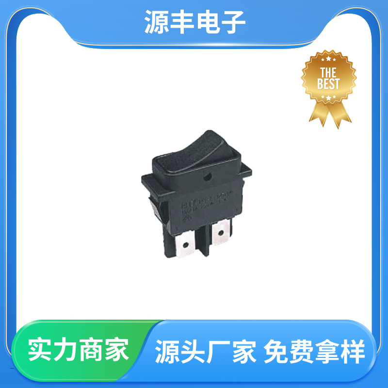 源丰电子 电瓶车 翘板开关 小功率 多型号满足您的需求