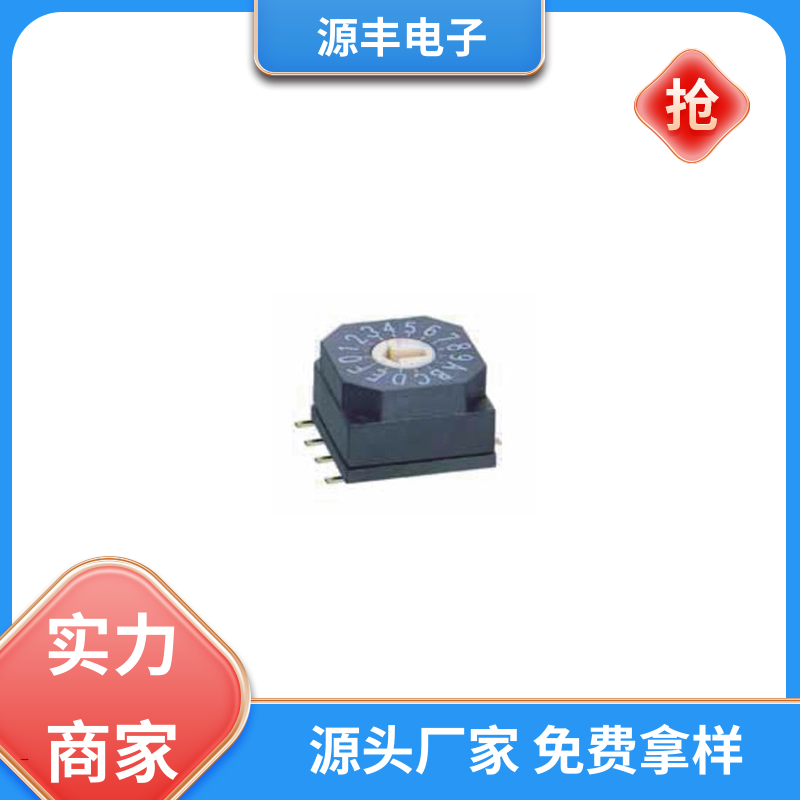源丰电子 地址开关 高功率密度等优势 多型号满足您的需求