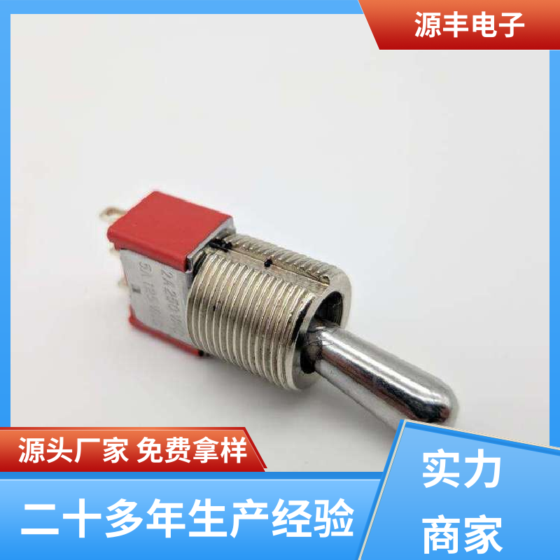 源丰电子 汽车电路保护 摇头开关 良好的阻燃性 支持定制定做