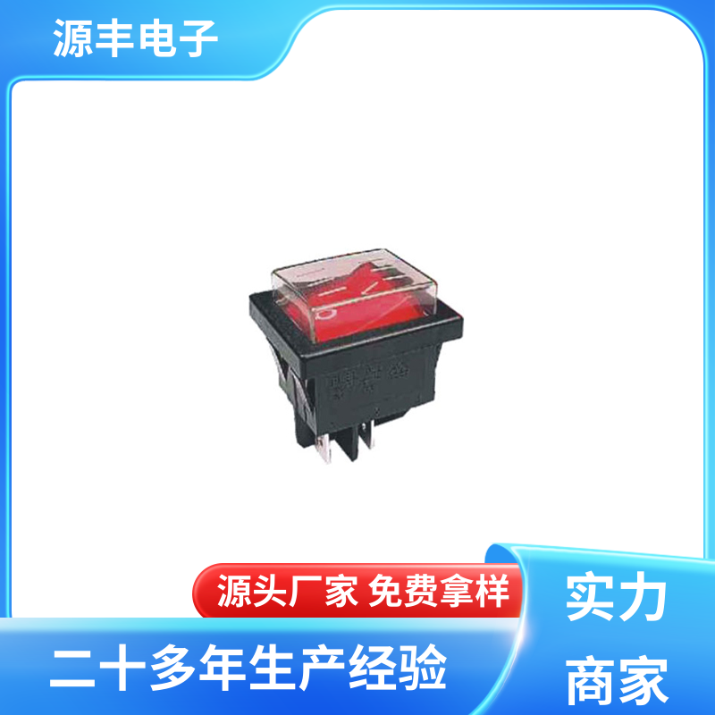 按摩器 翘板开关 控制灵活 多型号满足您的需求 源丰电子