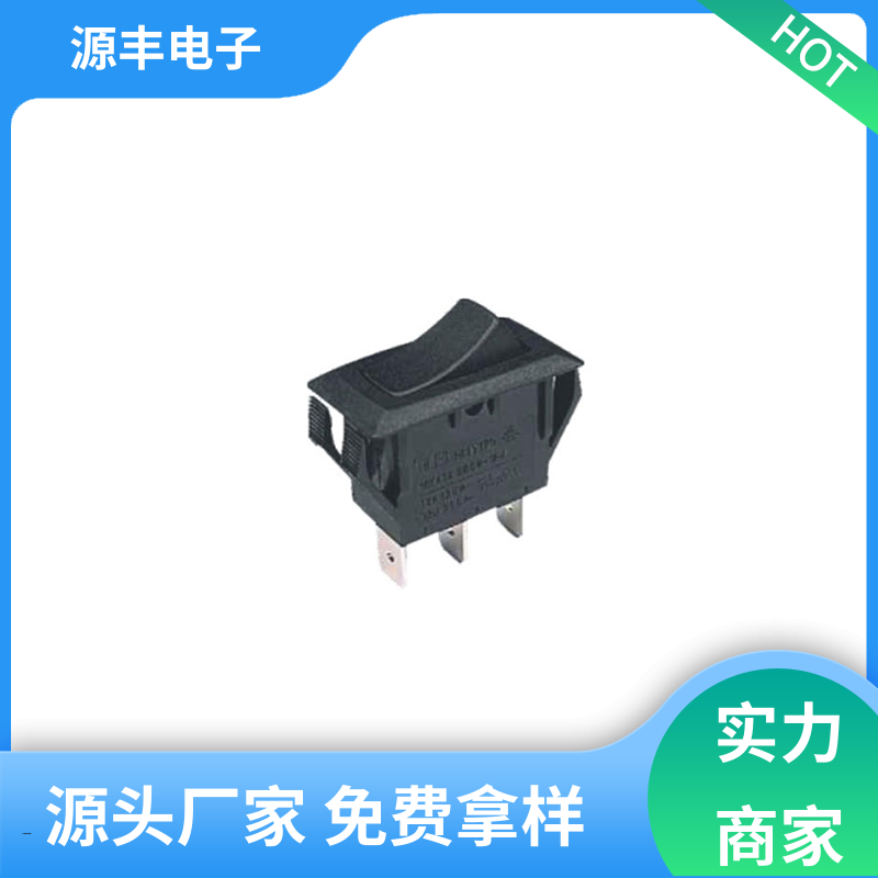排插头 船型开关 应用广泛 多型号满足您的需求 源丰电子