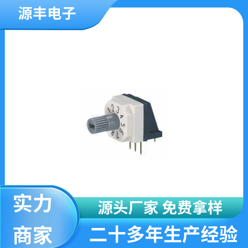 源丰电子 电动工具以及无线电设备等 地址开关 多型号满足您的需求