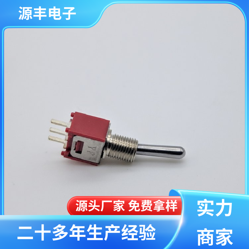 汽车电路保护 摇臂开关 外观独特 多型号满足您的需求 源丰电子