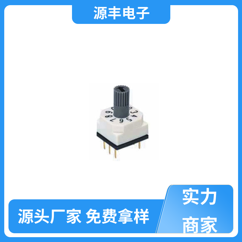 源丰电子 医疗器械 拨动开关 高性能 多型号满足您的需求