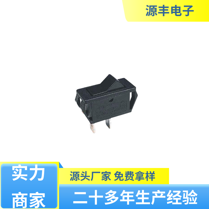 电子设备 船型开关 应用广泛 多型号满足您的需求 源丰电子