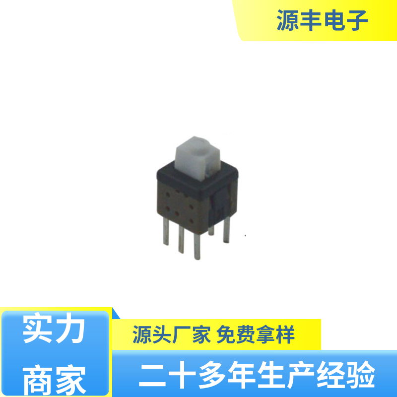 源丰电子 复印 键盘灯按键开关 规格多样化等方面的优势 支持定制定做