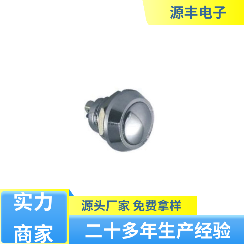 源丰电子 汽车电路保护等 摇臂开关 良好的阻燃性 支持定制定做