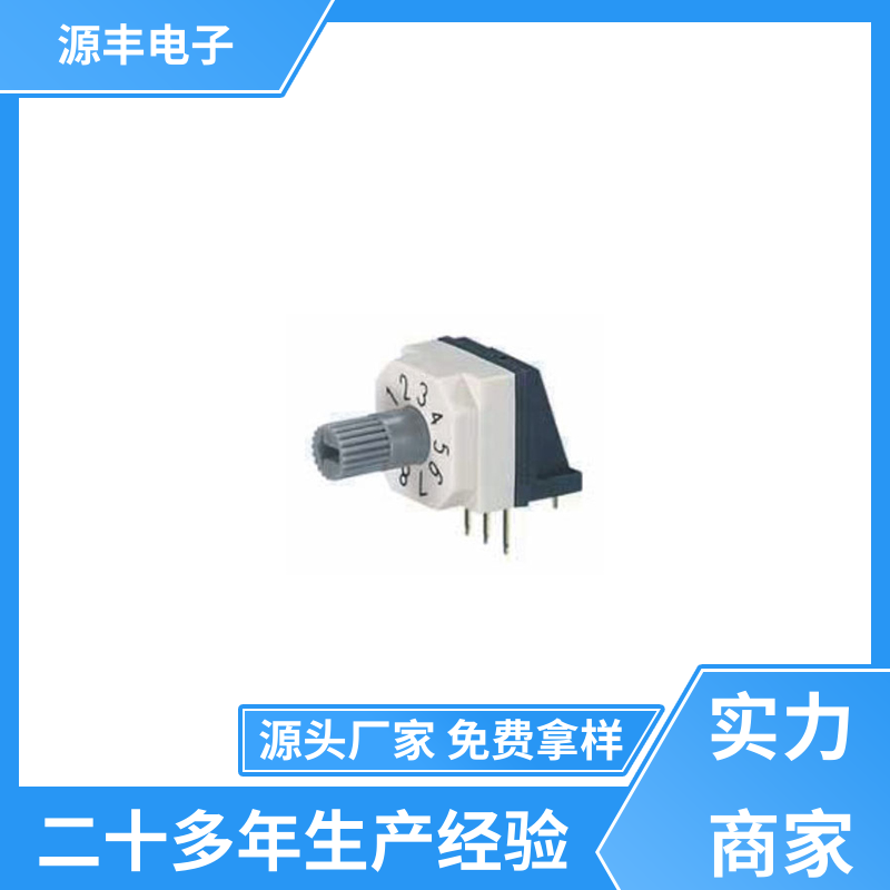 源丰电子 楼宇自动化 拨码开关 多型号满足您的需求