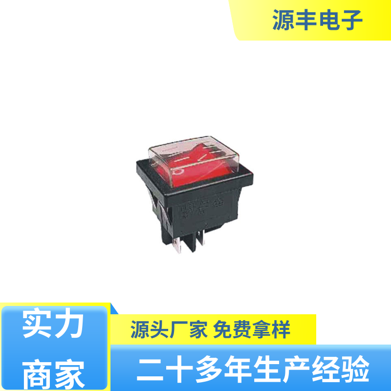 源丰电子 玩具 翘板开关 应用广泛 支持定制定做