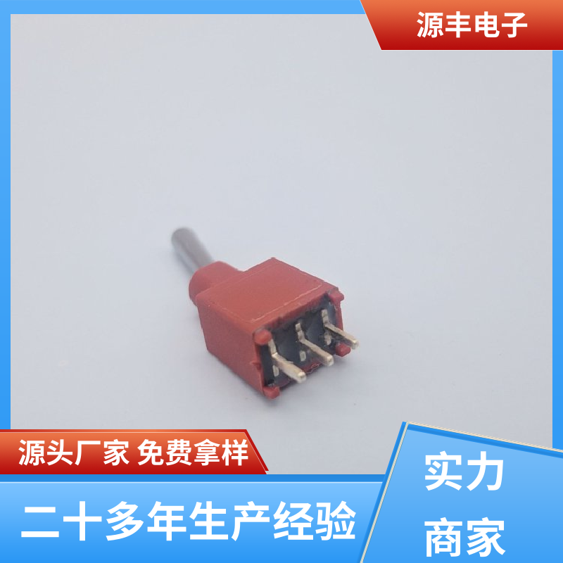源丰电子 电气信号装置 拨动开关 使用领域广 多型号满足您的需求