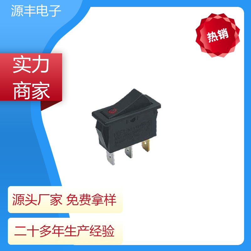 按摩器 翘板开关 小功率 多型号满足您的需求 源丰电子